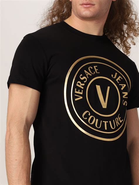 versace jeans uomo t shirt|versace jeans couture outlet.